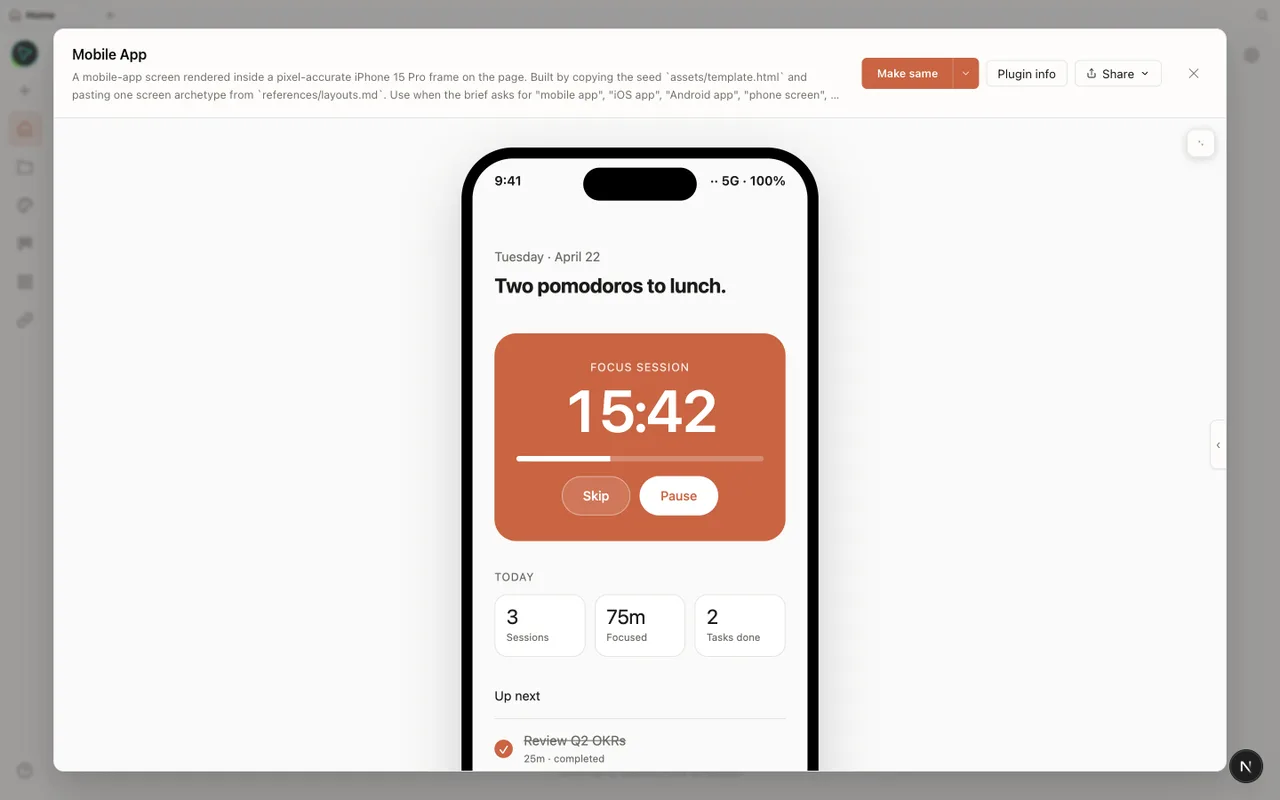 OpenDesign 디자인 시스템 라이브러리 — 당신이 소유하는 파일로 보관되는 브랜드와 토큰